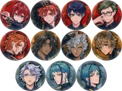 【中古】バッジ・ピンズ 全11種セット 「ディズニー ツイステッドワンダーランド 5th Anniversary POP-UP SHOP ～Dazzling～ 缶バッジコレクション vol.1」