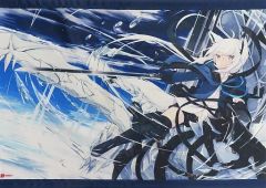 ニ*ム様 fgo モルガン B2タペストリー - メルカリ