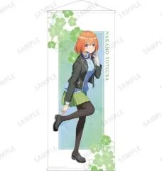 【中古】タペストリー 中野四葉 衣装交換ver. 描き下ろしイラスト 等身大タペストリー 「映画 五等分の花嫁」