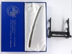 徳川美術館 時をかける名刀 伯仲燦然 本作長義 レプリカペーパーナイフ