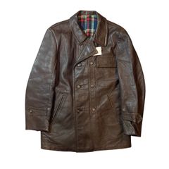 70s Levi's リーバイス アクションスーツ テーラードジャケット 茶色