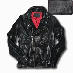 2025年最新】JACKROSE メンズ レザージャケット・ライダースの人気