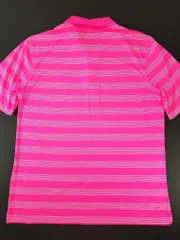 NIKEGOLF ピンク ネオンカラー ポロシャツ A4156B00