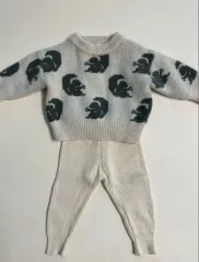 ベネベネ ニット 上下 出品