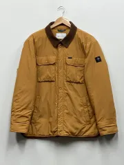 コロンビア ブラウン キルティング ジャケット コーデュロイ KARA