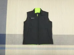 (105) モンベル mont-bell メンズ リバーシブル ダウン ベスト