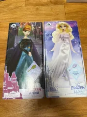 ディズニー アナと雪の女王 Classic ドール エル アナ セット