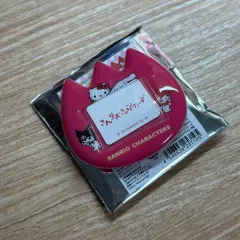 サンリオ チューリップバッジ 名札 シークレット ハローキティ マイメロディ クロミ シナ