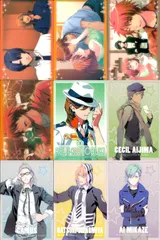 ux332 うたプリ カルナイ先輩組 トレカ 嶺二 蘭丸 藍 カミュ まとめ売り セット 