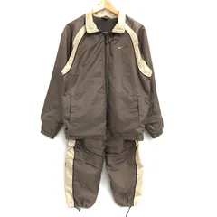 【ジャンク品】NIKE ナイキ セットアップ トラックジャケット トラックパンツ ジャージ 2点セット 古着 スポーツ系 ヴィンテージ系 【148-250822-rs-02-fur】