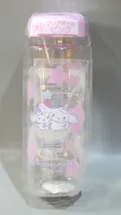 サンリオ シナモロール当りくじ 2024年12月 8.クリアボトル ピンク