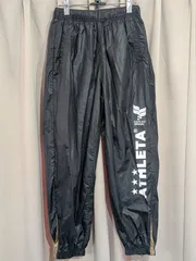 ATHLETA アスレタ ピステ パンツ 黒 M ウィンドブレーカー