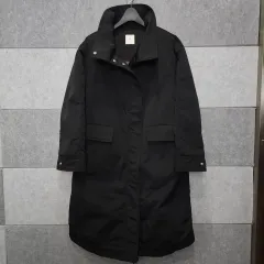 KUHO レディース ハイネック ロング マウンテンパーカー ジャケット (サイズ 82-91-155)