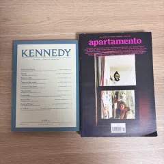 スクラップ ダイアリーデコ用 雑誌 アパルトメント 27版 KENNEDY 5版 雑誌 出品