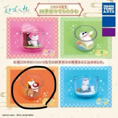 夏目友人帳 ニャンコ先生 テラリウム ガチャ (秋/新品)