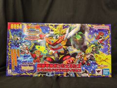 希少 元祖SDガンダム 戦神機キングシャッフル 未組立 美品 レトロ