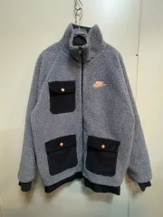 ナイキ リバーシブル フリース ジャケット