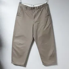 35/UNIQLO U ワイドフィット チノパンツ/35-607