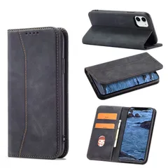 KWATUNG iphone 12 ケース 手帳型 おしゃれ 肌感レザー iphone 12pro ケース 手帳型 内蔵マグネット耐衝撃 iphone12 手帳型ケース カード収納 スタンド機能 全面保護【6.1インチ】ブラック