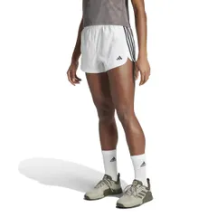 adidas W PACER ウーブンショーツ [ホワイト/ブラック] [S]