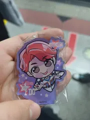 BTS ジョングク(JUNGKOOK・JK・グク) アクリル スタンド キーホルダー ガチャ 未開封