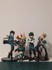 僕のヒーローアカデミア フィギュア 5種セット (爆豪 勝己 緑 谷出久)