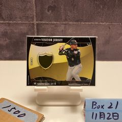 2025 EPOCH Jリーグ 中谷進之介 08/55 直筆サインカード ガンバ大阪