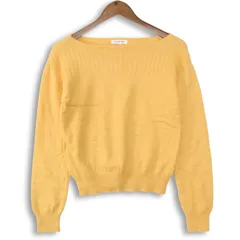 NATURAL BEAUTY BASIC ナチュラルビューティーベーシック 秋冬 ウール アンゴラ混★ ニット セーター Sz.M　レディース