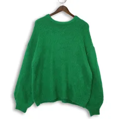 FREAK'S STORE フリークスストア 秋冬★ オーバーサイズ ニット セーター Sz.F　レディース 緑色 グリーン系