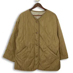 JaVa ジャバ 秋冬 中綿★ キルティング ジャケット Sz.L　レディース