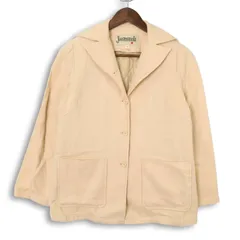 Jocomomola ホコモモラ シビラ 秋冬 中綿★ シングル ジャケット Sz.40　レディース ベージュのサムネイル