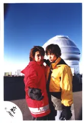 嵐 00年 カレンダー撮影ハワイ 櫻井翔/大野智 公式写真 *1枚