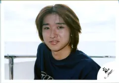 嵐 99年 デビューハワイ 大野智 公式写真 *1枚
