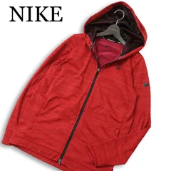 NIKE BASKETBALL ナイキ バスケットボール 秋冬 裏起毛★ DRI-FIT ジップアップ パーカー Sz.M　メンズ