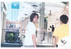 嵐 99年 デビューハワイ 大野智 公式写真 *1枚