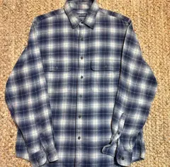 ヴィンテージ フランネル シャツ チェック柄 (ㅎ5254)