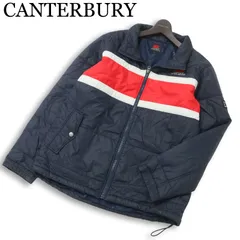 CANTERBURY カンタベリー ラグビー 秋冬 ロゴ刺繍★ 中綿 ナイロン ジャケット Sz.XL　メンズ 大きいサイズのサムネイル