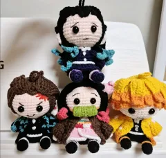 鬼滅の刃 我妻 善逸 キーホルダー