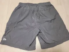 3万80 M NEW ERA ニューエラ ウーブン パンツ グレー アイボリー 2点 3万