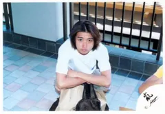 嵐 99年 デビューハワイ 大野智 公式写真 *1枚