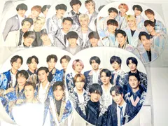 新品未開封 Snow Man メンバー集合 カウコン ジャンボうちわ 5枚セット 2019-2024