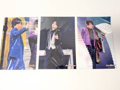 新品未開封 SixTONES 松村北斗 Jr.時代 大判ステージフォト 3枚セット