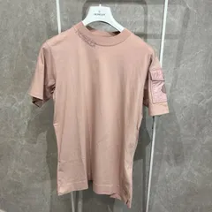 【極美品】 MONCLER モンクレールポケット半袖Tシャツピンクxs