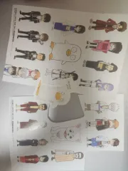 銀魂 77 巻 限定 付録 ステッカー