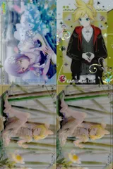 ux333 プロセカ ウエハース 桐谷遥 鏡音レン ビビバス モモジャン まとめ売り セット まとめ　カード