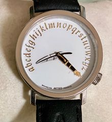 ☆ジャンポール・ゴルチエ☆龍☆シルバー文字盤☆メタル☆QZ☆メンズ