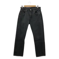 【中古】オールド LEVI'S 501 サイズW33L30 ボタン裏刻印553 黒[91]