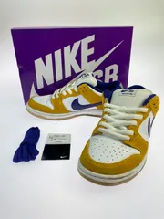 【現状渡し品】NIKE ナイキ BQ6817-800 SB DUNK LOW PRO LASER ORANGE 靴 シューズ スニーカー 【160-250708-AS-29-min】