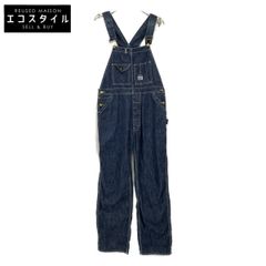 ZELE-PARIS ゼルパリ ﾌﾞﾗｯｸ ﾀﾞﾒｰｼﾞ加工ﾎﾞﾀﾝﾌﾗｲﾃﾞﾆﾑﾊﾟﾝﾂ 36 - メルカリ