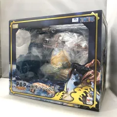 【中古】メガハウス 海侠のジンベエ ワンピース 1/8 Portrait.Of.Pirates ワンピース SA-MAXIMUM[15]
